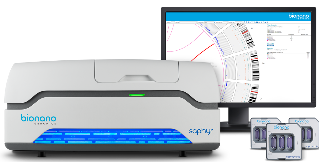 Saphyr System by Bionano Genomics